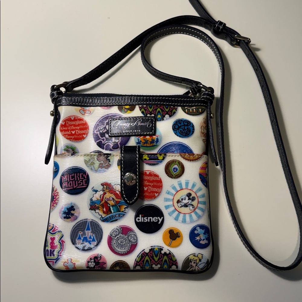Dooney & Bourke Disney Crossbody Bag - Colorful
